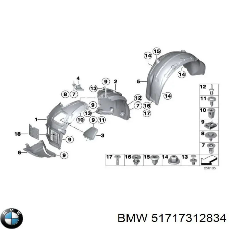 51717312834 BMW