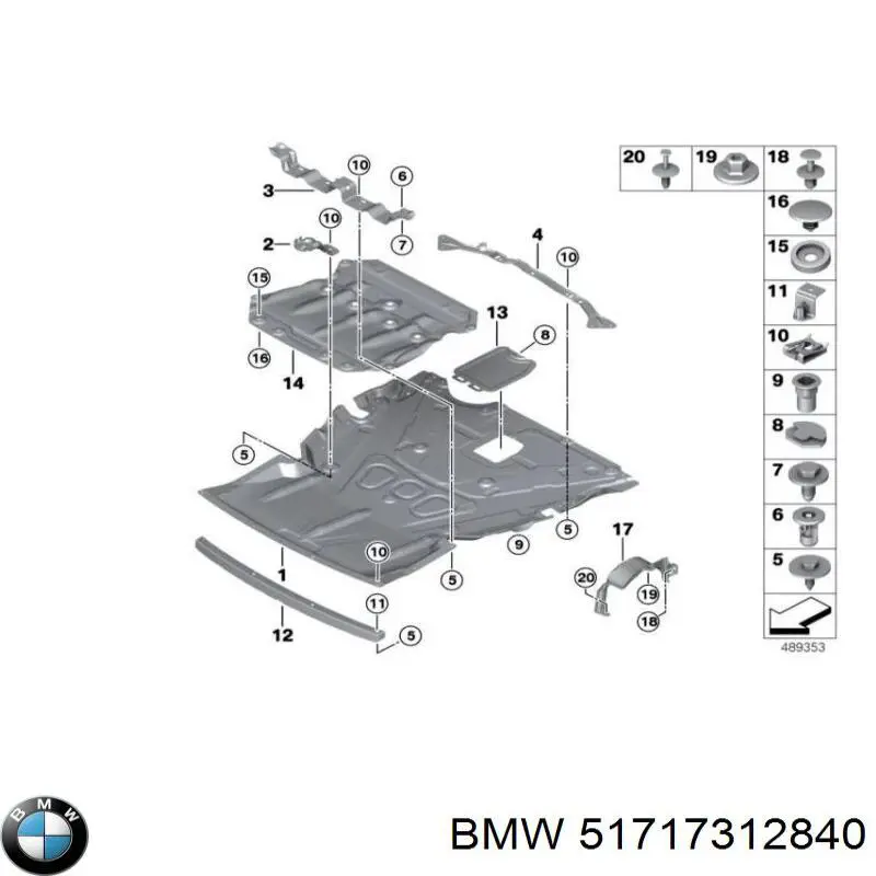 51717312840 BMW