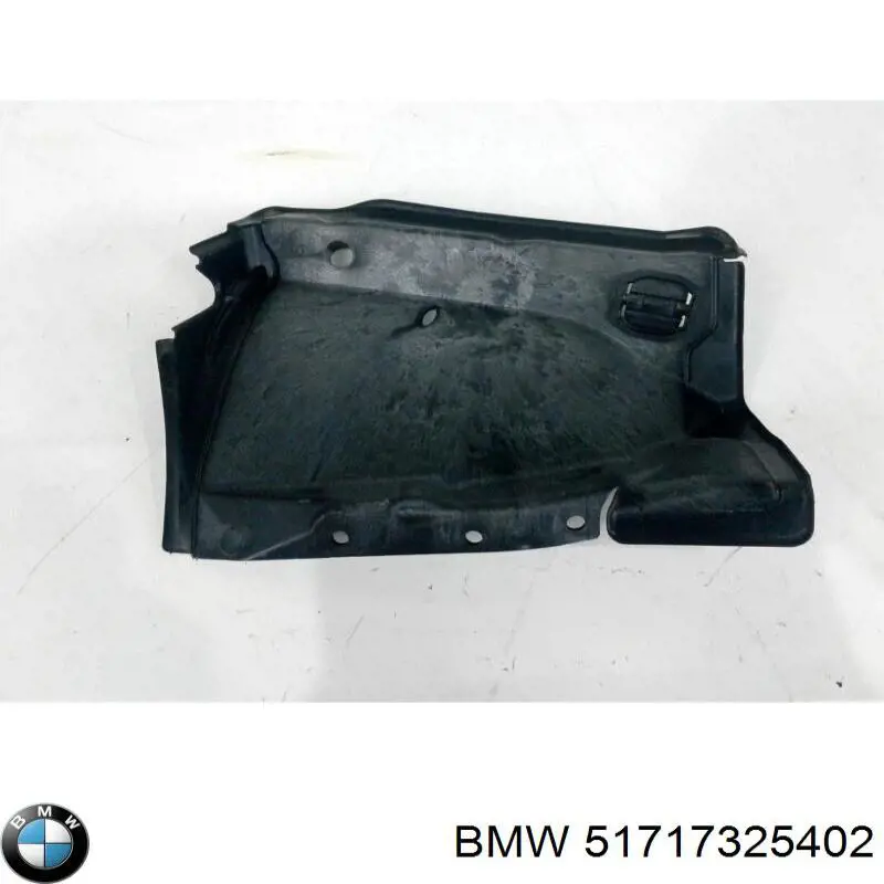Comprar 51717325402 BMW Protector contra salpicaduras del paso de rueda delantero