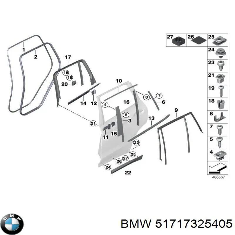  BMW 51717325405 precio, desde 42,53 EUR