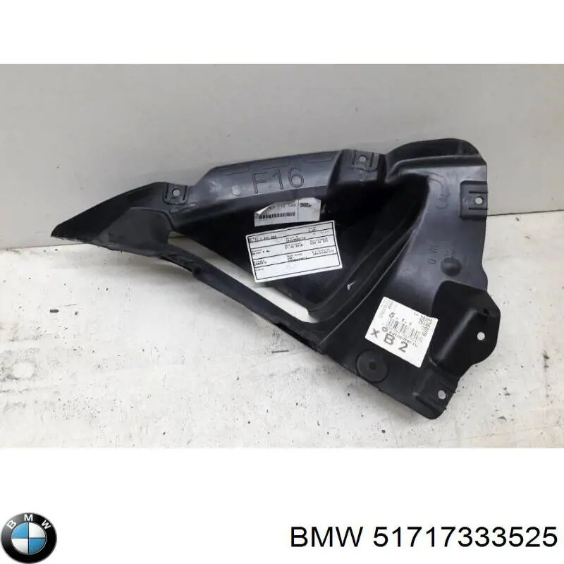 Protección izquierda del motor BMW 51717333525 precio, desde 23,04 EUR