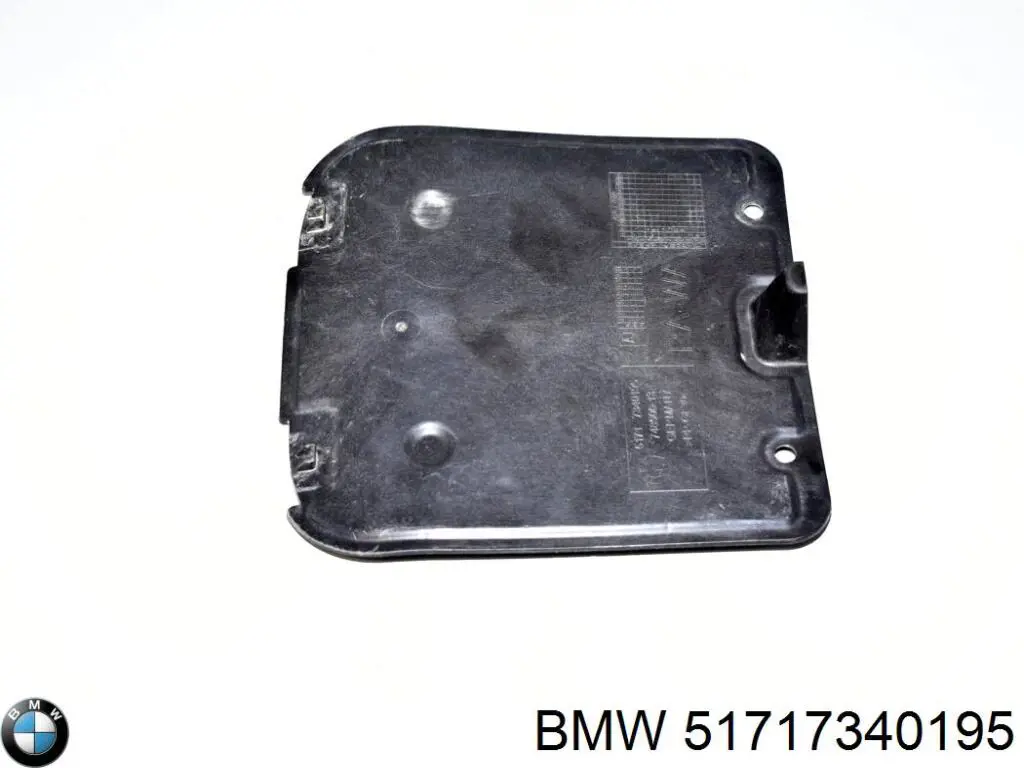 Tapa de guardabarros delantero izquierdo BMW 51717340195 precio, desde 30,48 EUR