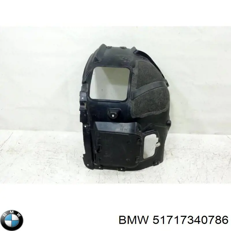 Guardabarros interior, aleta delantera, derecho delantero para BMW 5 (G30, F90)