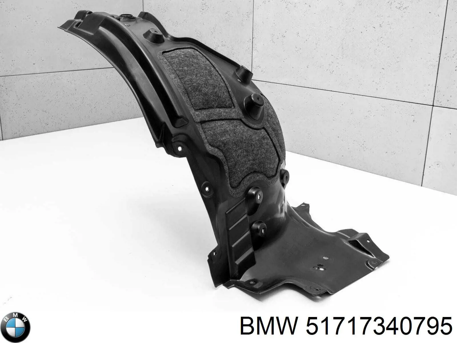 Paso de rueda delantero izquierdo trasero BMW 51717340795 precio, desde 61,07 EUR