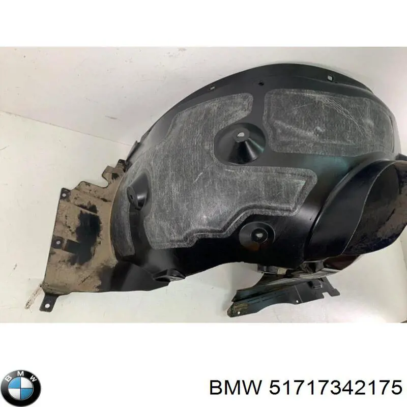Guardalodos interior izquierdo, guardafango delantero BMW 51717342175 precio, desde 96,54 EUR