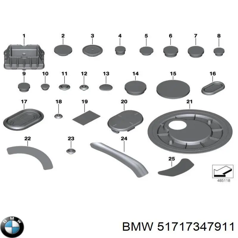 51717347911 BMW