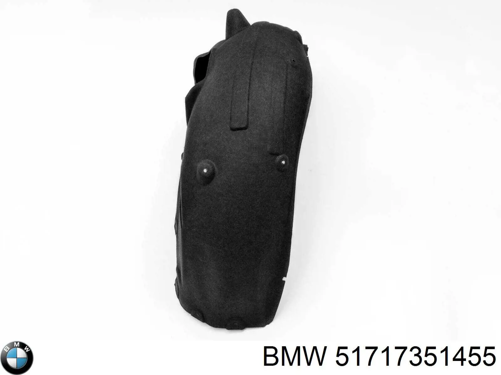 Guardabarros interior, aleta trasera, izquierdo BMW 51717351455 precio, desde 53,72 EUR