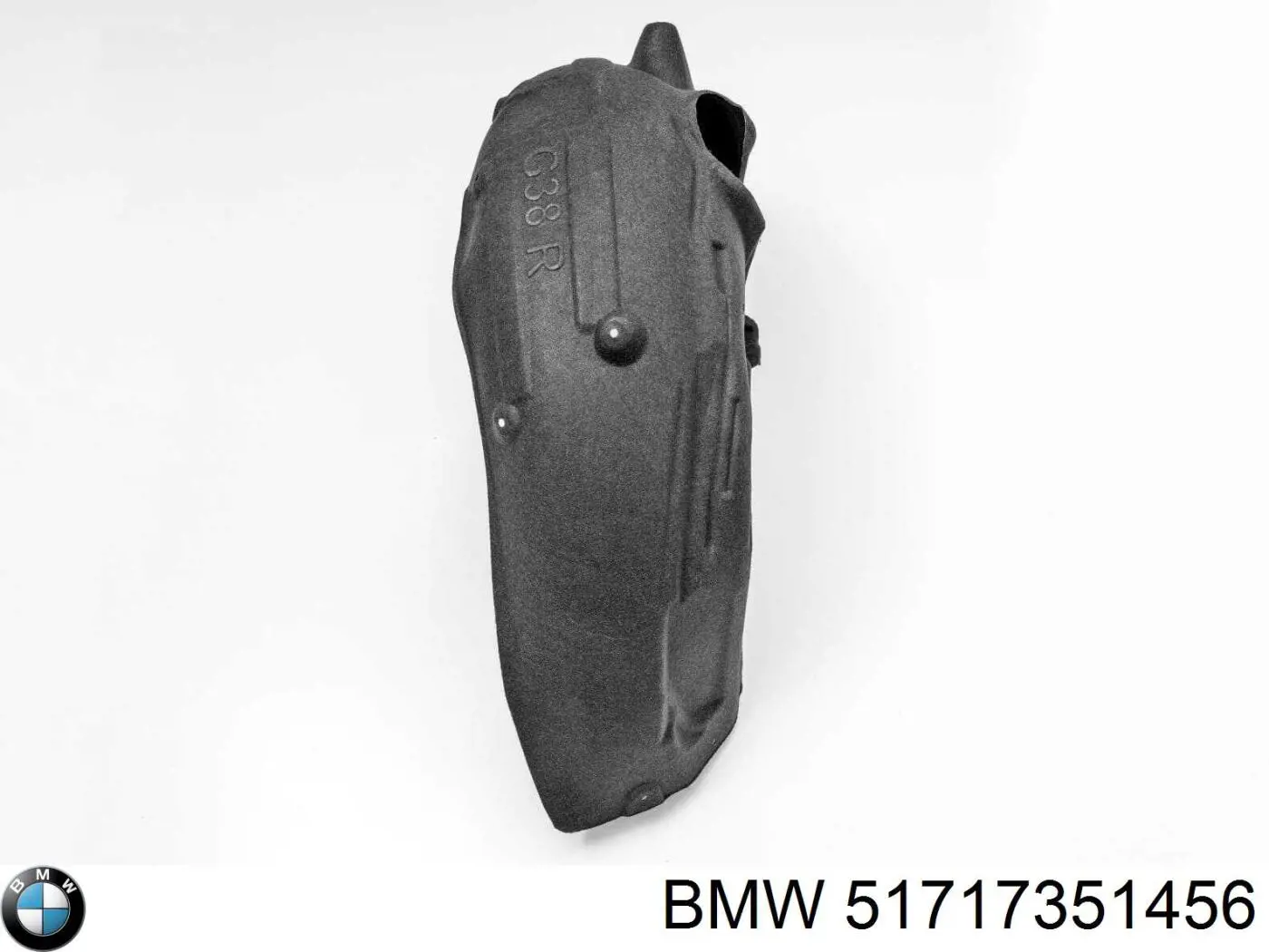 Revestimiento, pasarrueda trasera, derecho BMW 51717351456 precio, desde 64,21 EUR