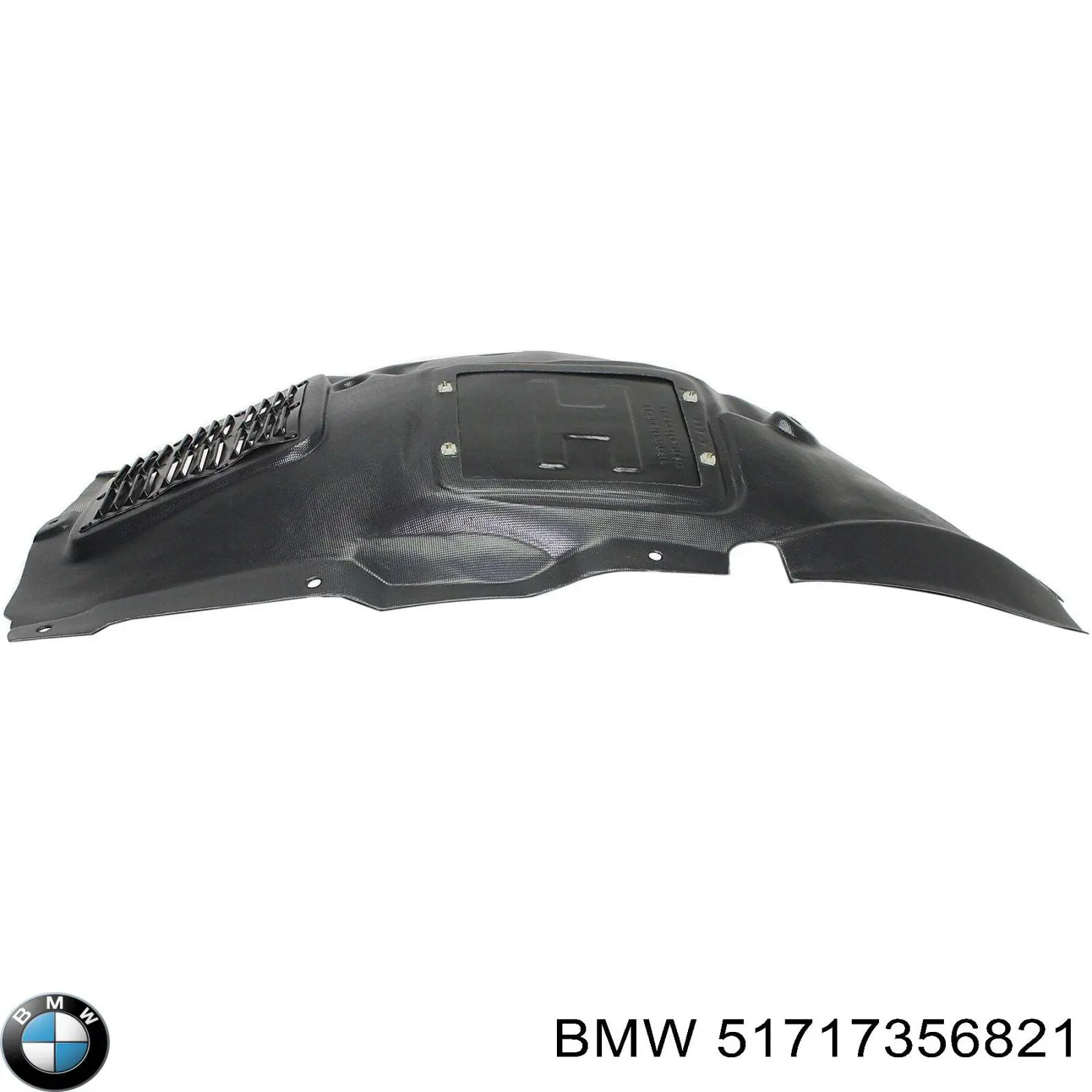 51717356821 BMW Paso de rueda delantero izquierdo trasero
