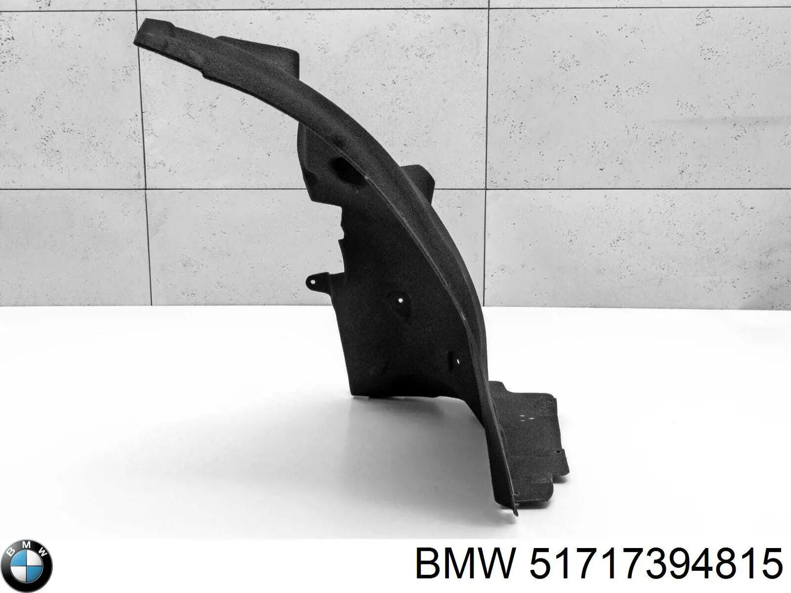Paso de rueda delantero izquierdo trasero BMW 51717394815 precio, desde 61,76 EUR