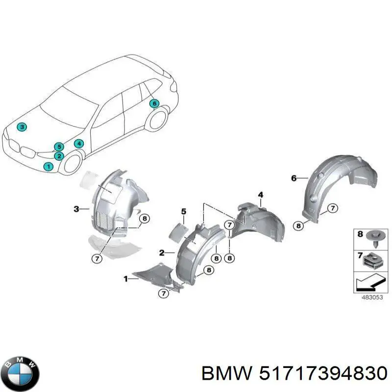 51717394830 BMW