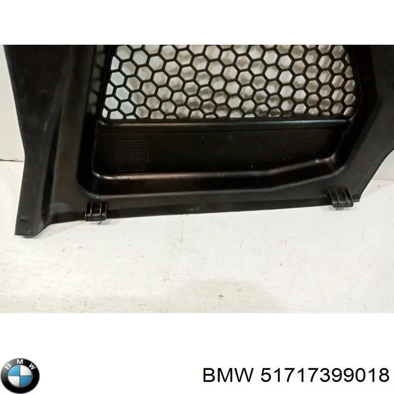 Tapón lateral de cubrejunta BMW 51717399018 precio, desde 57,36 EUR