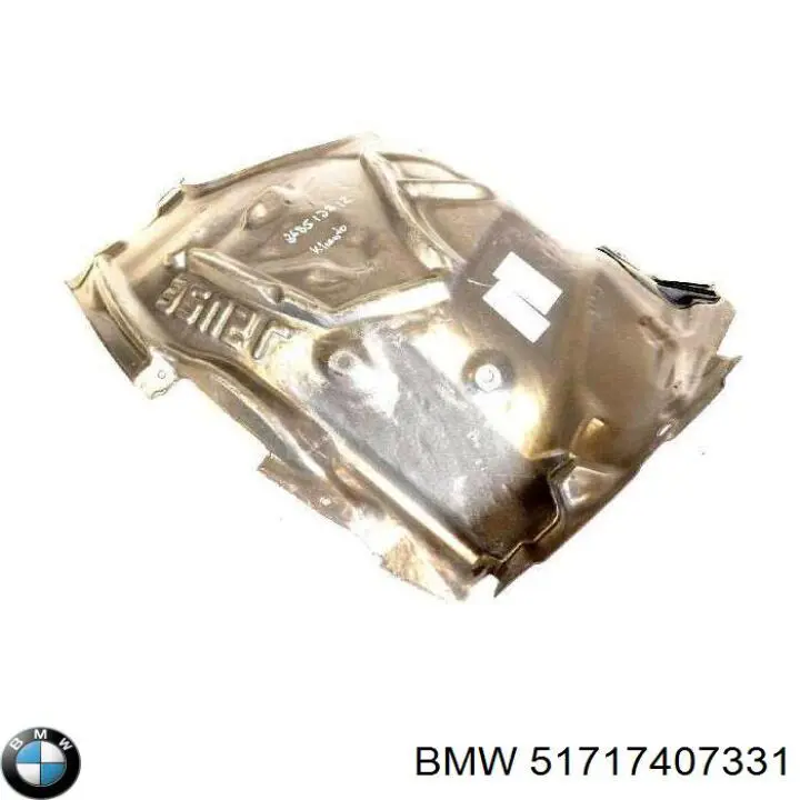 Comprar 51717407331 BMW Paso de rueda delantero izquierdo trasero