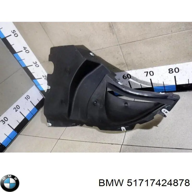Protector contra salpicaduras del paso de rueda delantero BMW 51757424878 precio, desde 61,14 EUR
