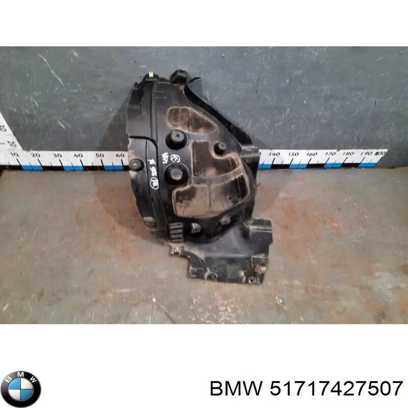 Paso de rueda delantero izquierdo trasero BMW 51717427507 precio, desde 179,11 EUR