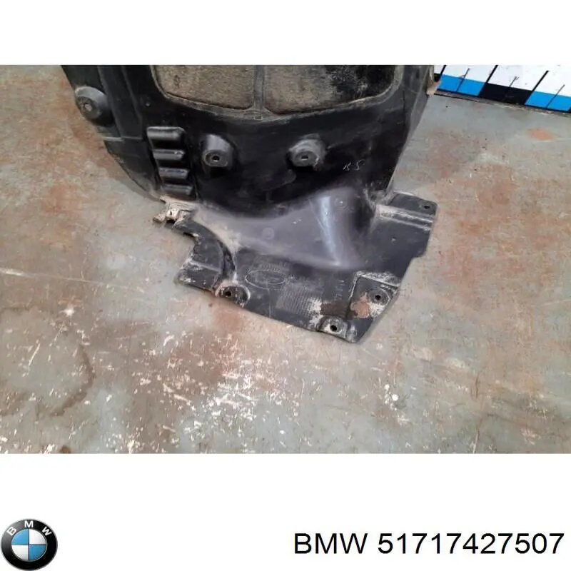 Comprar 51717427507 BMW Paso de rueda delantero izquierdo trasero