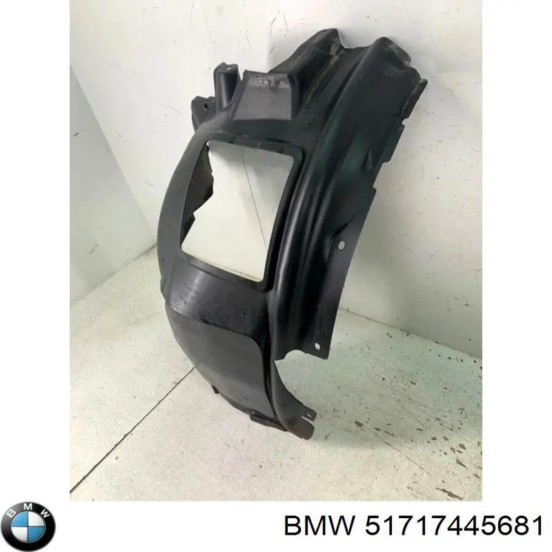 Guardalodos delantero izquierdo BMW 51717445681 precio, desde 74,36 EUR