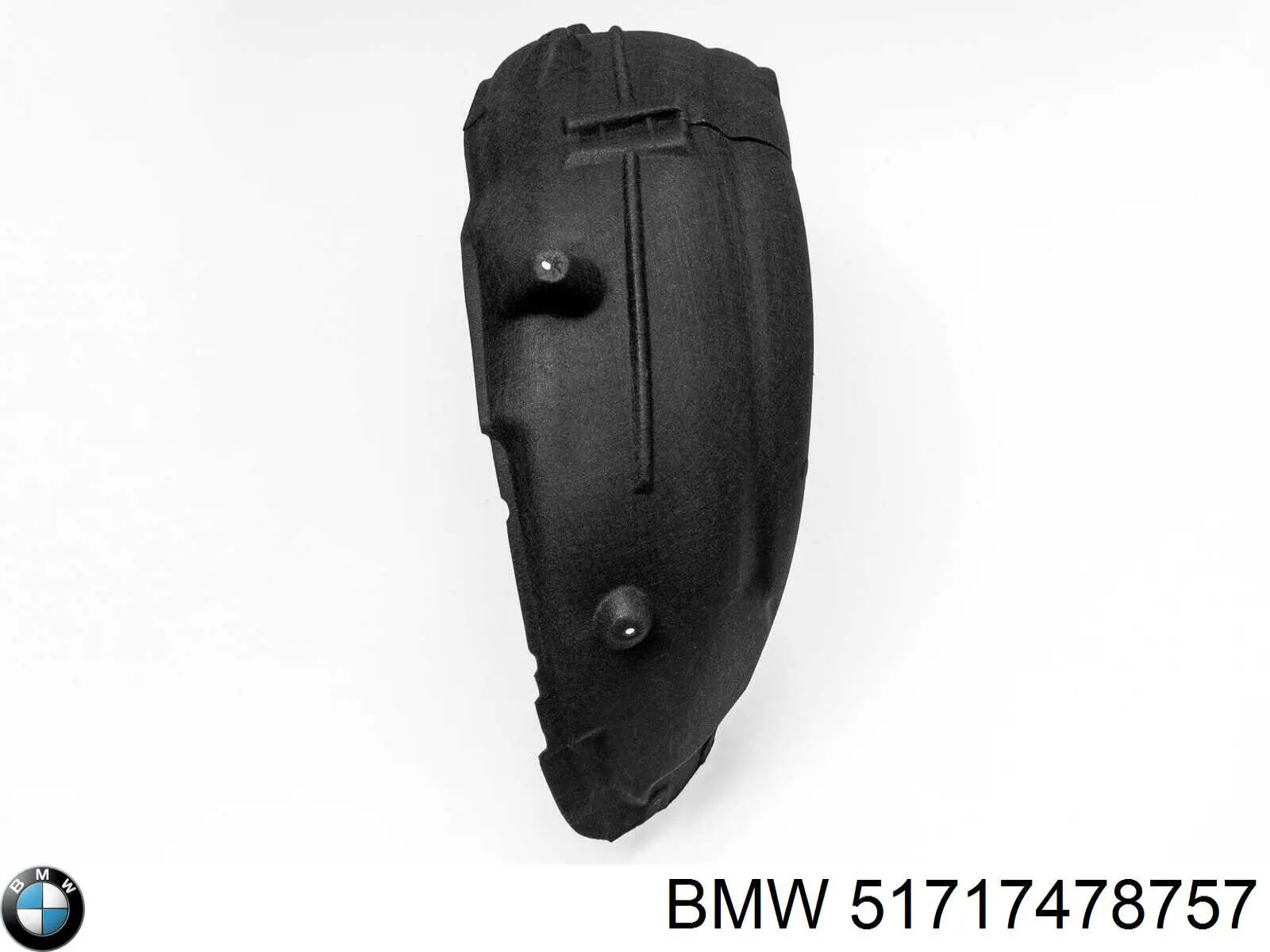 Comprar 51717478757 BMW Guardabarros interior izquierdo trasero