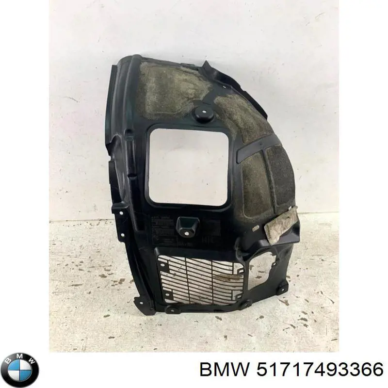 Guardalodos interior delantero derecho BMW 51717493366 precio, desde 125,33 EUR