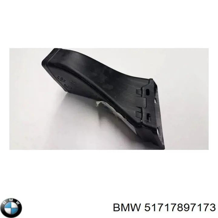 Deflector de aire inferior del radiador BMW 51717897173 precio, desde 59,60 EUR