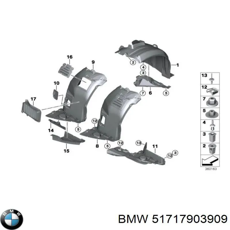 51717903909 Market (OEM)