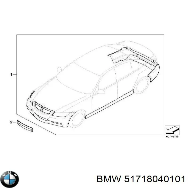 51718040101 BMW