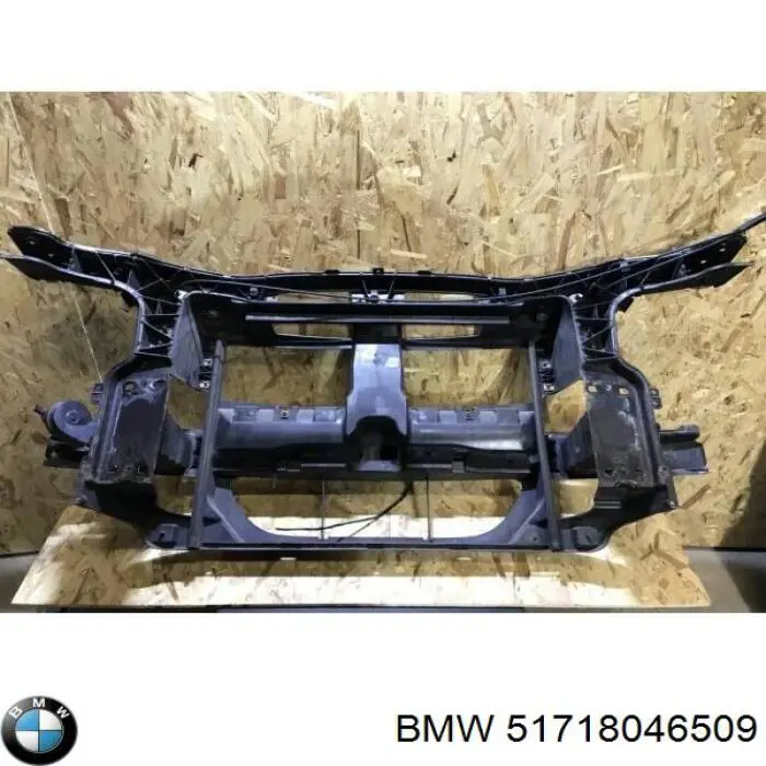 6502080062202P 4max Soporte de radiador superior (panel de montaje para foco)