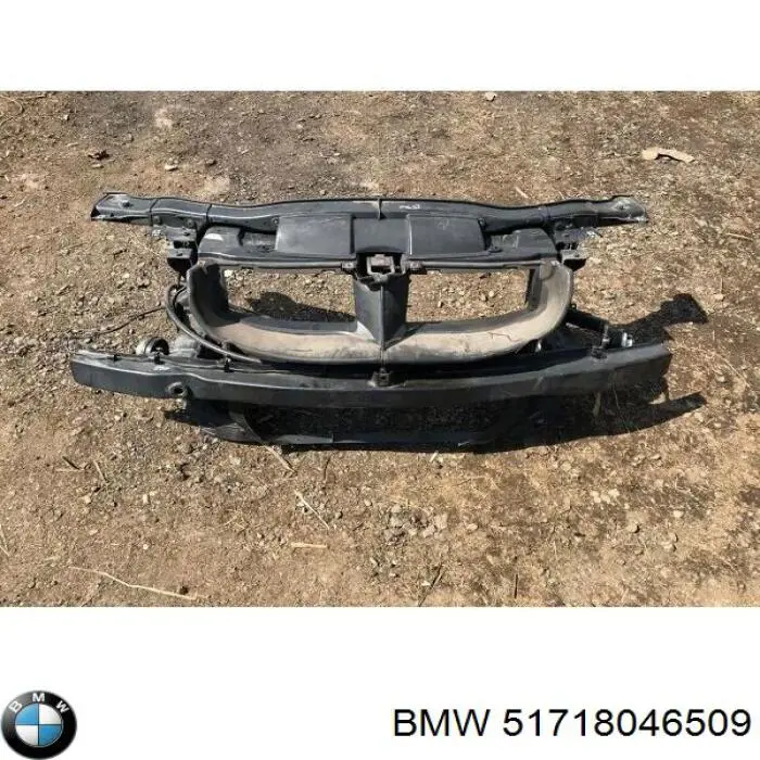 Soporte de radiador superior (panel de montaje para foco) para BMW 3 (E92)