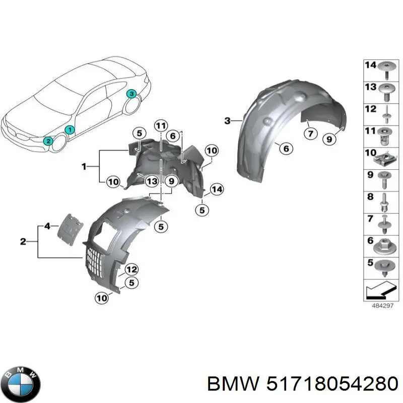 51718431892 BMW