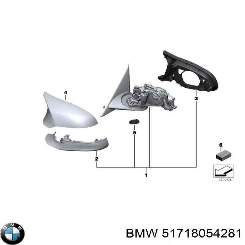 Comprar 51718054281 BMW 