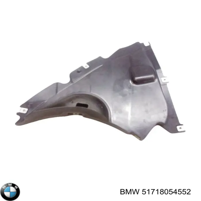Comprar 51718054552 BMW Protector derecho del parachoques delantero