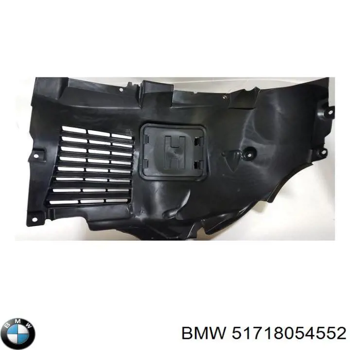 51718054552 BMW protección motor derecha