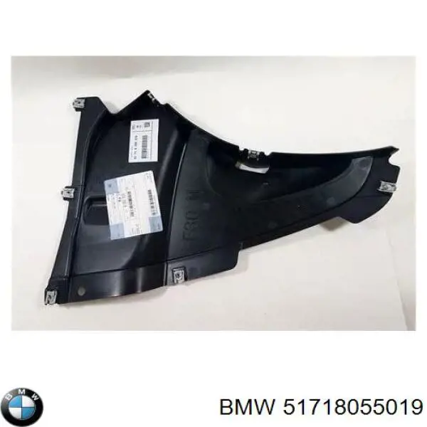 Comprar 51718055019 BMW Protector izquierdo del parachoques delantero