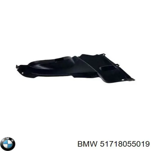 Comprar 6601010063807P 4max Protector izquierdo del parachoques delantero