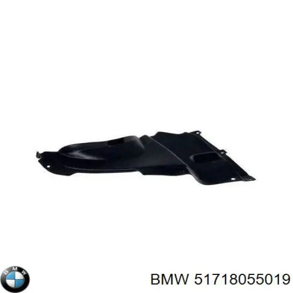 Protector izquierdo del parachoques delantero 6601010063807P 4max