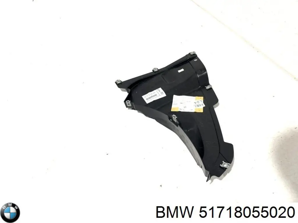 Protector derecho del parachoques delantero BMW 51718055020 precio, desde 24,28 EUR