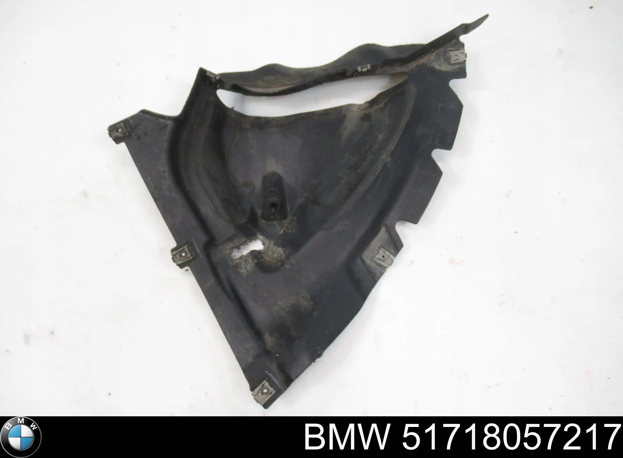 Comprar 51718057217 BMW Protector del disco de freno delantero izquierdo