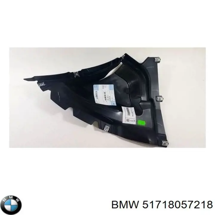 Comprar 51718057218 BMW Protector contra salpicaduras del paso de rueda delantero
