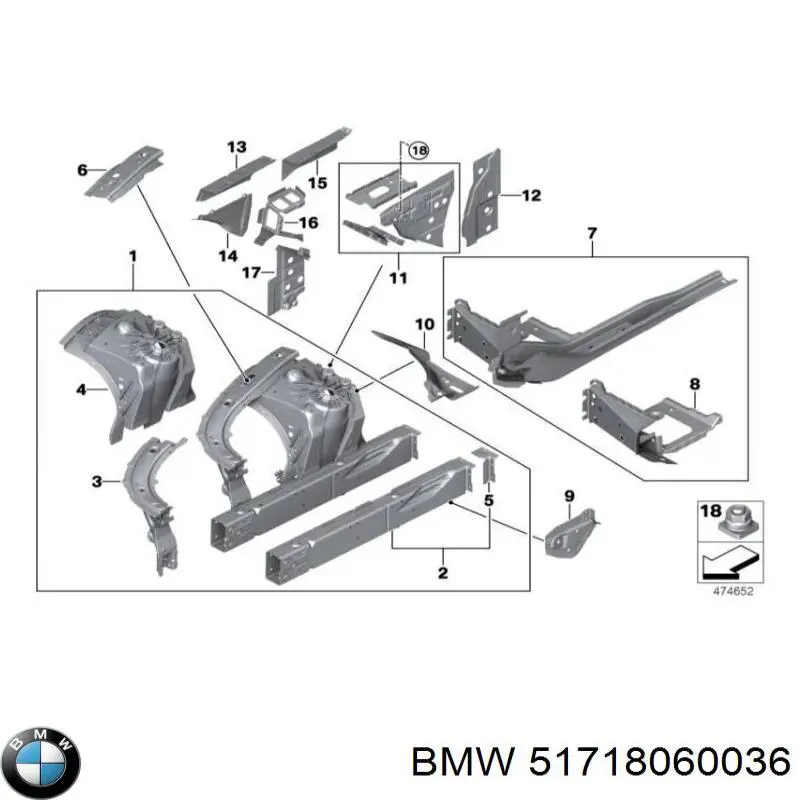 51718060036 BMW