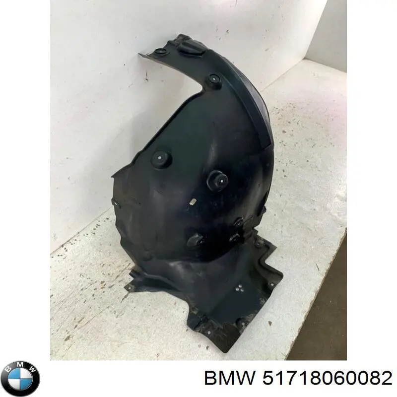 Guardabarros interior trasero derecho del guardafango delantero BMW 51718060082 precio, desde 152,63 EUR