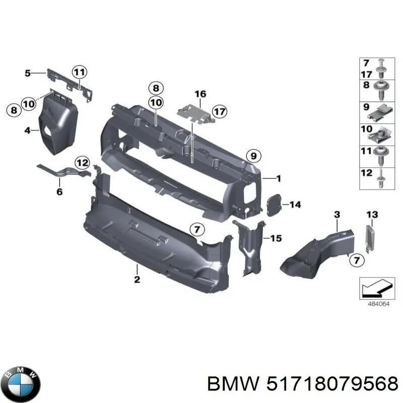 51718079568 BMW