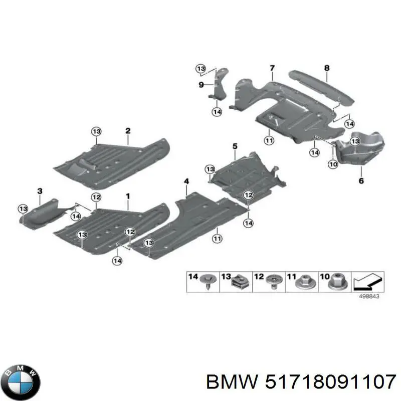  BMW 51718091107 precio, desde 71,48 EUR