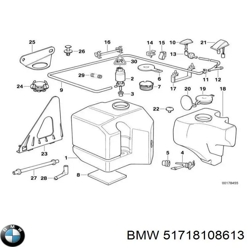 Cristal parabrisas BMW 51718108613 precio, desde 1,50 EUR