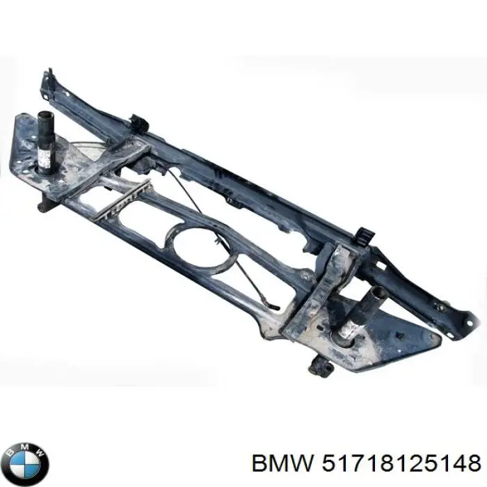  Soporte de radiador BMW 7 