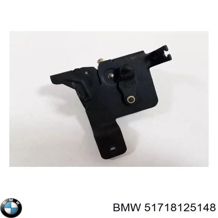 Soporte de radiador  BMW 7 
