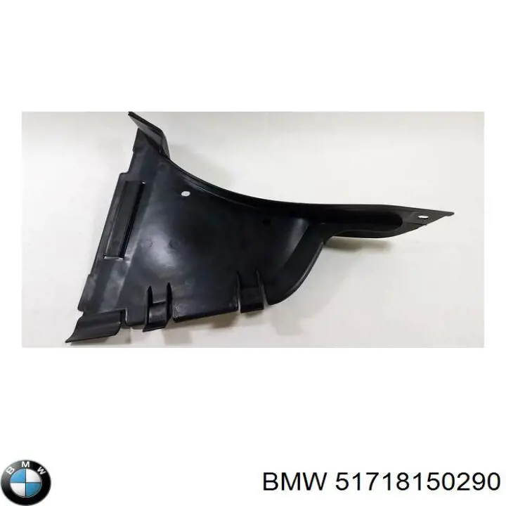 Guardabarros interior, aleta delantera, derecho para BMW 7 (E38)