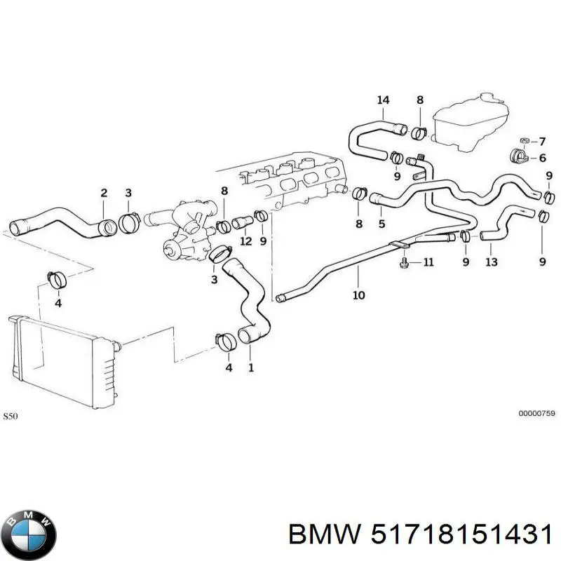 51718151431 BMW