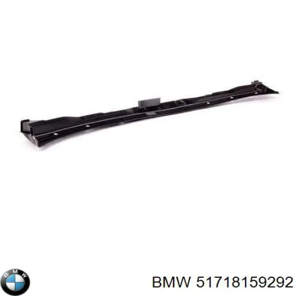 51718159292 BMW rejilla de limpiaparabrisas