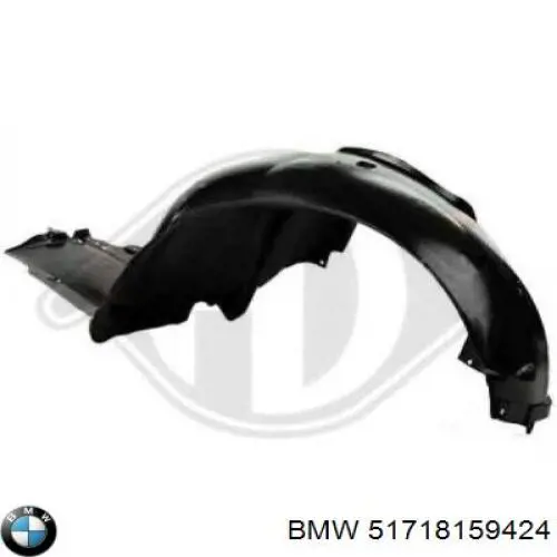 Comprar 51718159424 BMW Paso de rueda delantero derecho