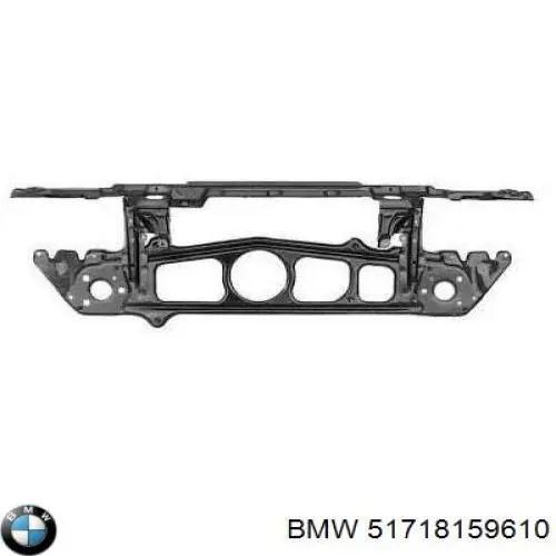 Panel de soporte del radiador y montaje de faros BMW 51718159610 precio, desde 135,04 EUR